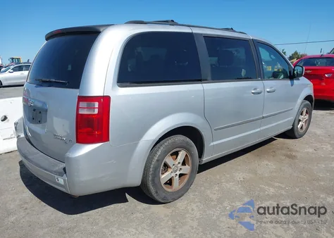 2010 Dodge Grand Caravan Sxt from USA, damaged, VIN 2D4RN5D19AR283436